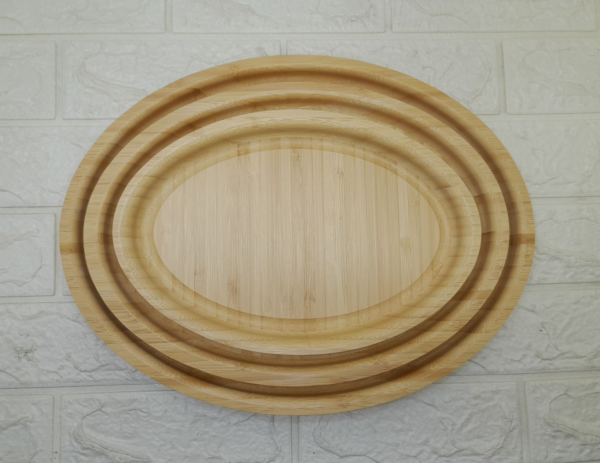 سینی سرو چوبی 3 تیکه