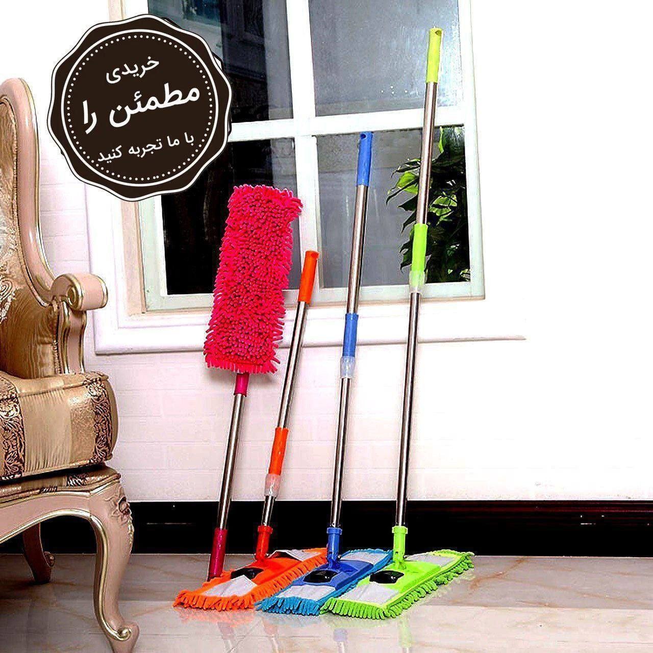 تی ماکارونی پرز بلند وارداتی دسته استیل متحرک