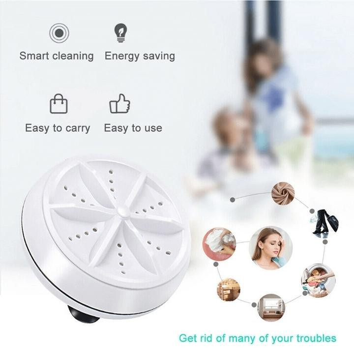 مینی واش 2 کیلوگرم مدل Turbine wash ultrasonic 2in1