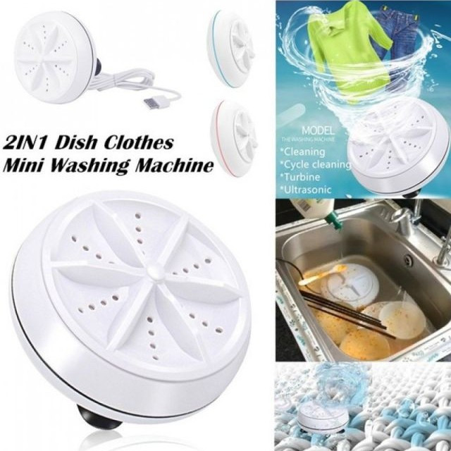 مینی واش 2 کیلوگرم مدل Turbine wash ultrasonic 2in1