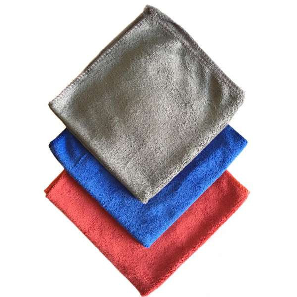 دستمال آشپزخانه میکروفایبر مدل 40*40 ساده