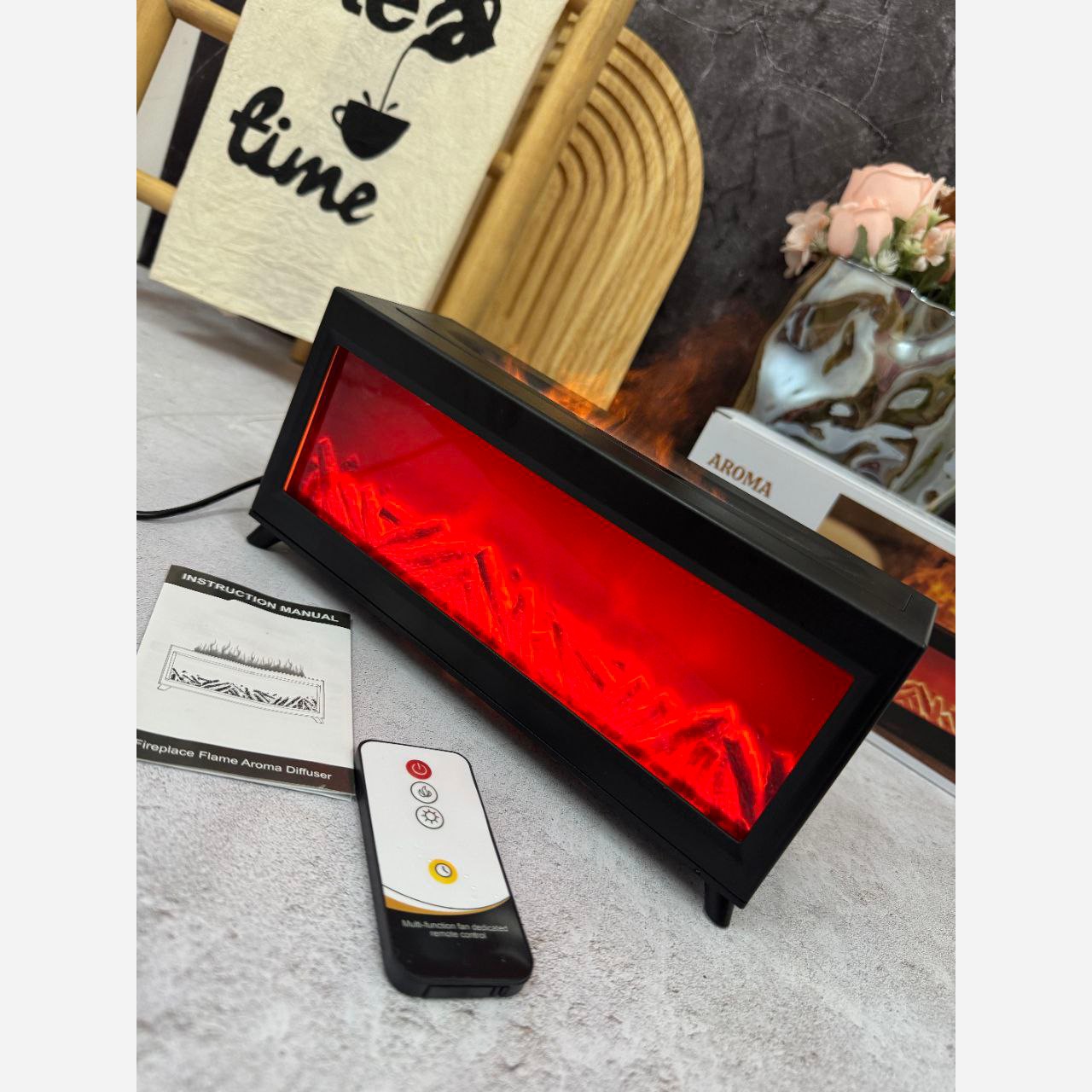 بخور طرح شومینه