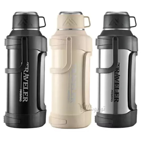 فلاسک 4 لیتری وکیوم TRAVELER مدل 559