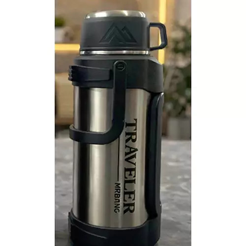 فلاسک 4 لیتری وکیوم TRAVELER مدل 559